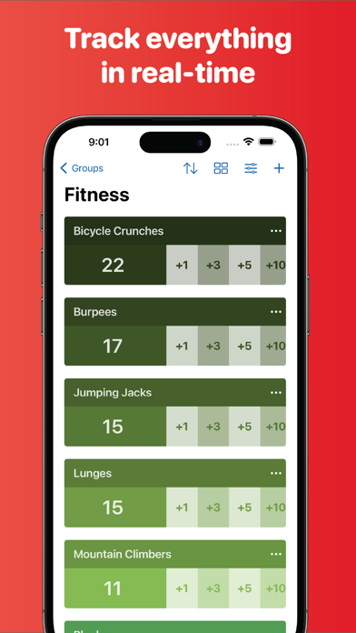 Screenshot #2 pour Count Me - Tally Counter