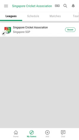Game screenshot Singapore Cricket Association mod apk