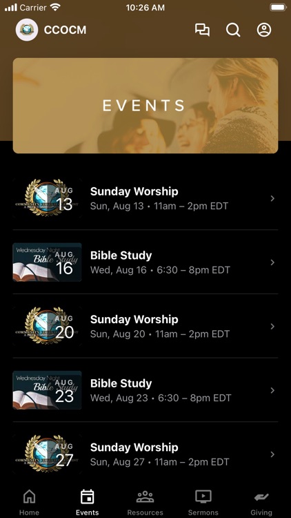 Community Church of Christ