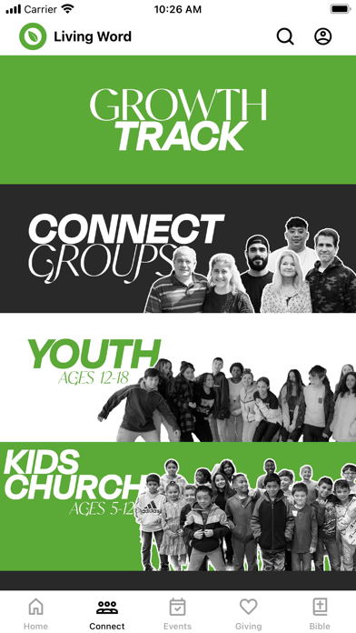 Living Word Church Rockland Screenshot