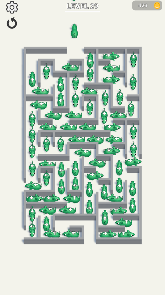#7. Mouse Escape (iOS) 由: Babil Studios