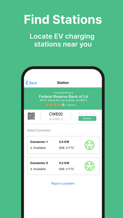 ChargeSmart EV (CSEV) Screenshot