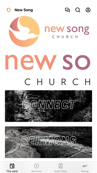 New Song Church - WPB Screenshot
