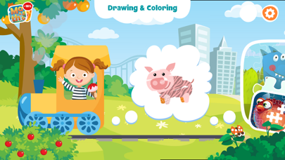 Toddler Drawing & Coloringのおすすめ画像1