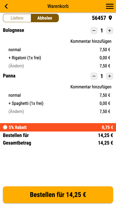Venezia Pizzeria & Kebab Haus Screenshot
