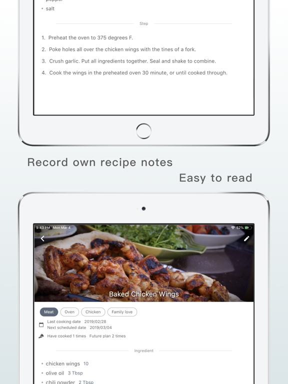 Screenshot #6 pour HomeChef - Cooking Schedule