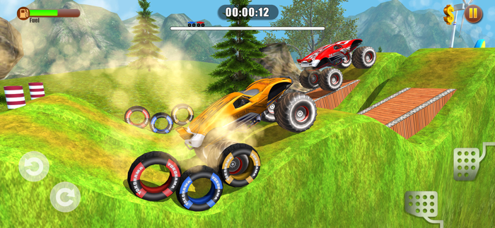 Offroad Monster Truck Sim 3D