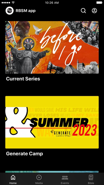 Rock Bridge Student Ministry