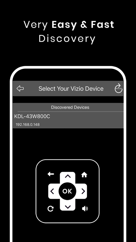 #3. VizMote: Remote for Vizio (iOS) By: Muhammad Hammad