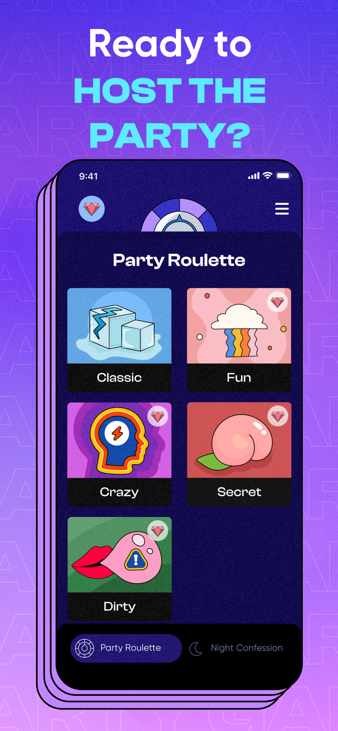 Truth Or Dare Party Roulette