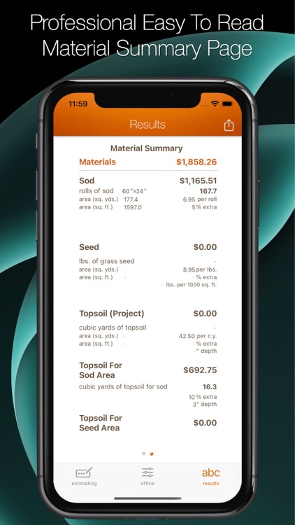 Landscape Pro Estimator screenshot-9