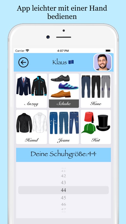 Kleidung Konverter screenshot-4