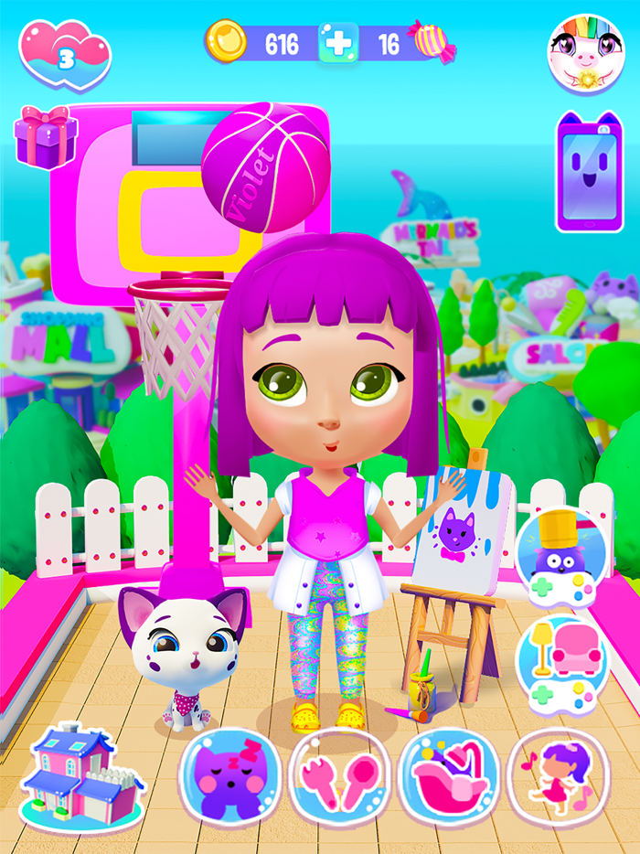 Violet - My Little Pet