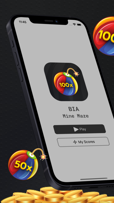 Screenshot #1 pour Bia Mine Maze