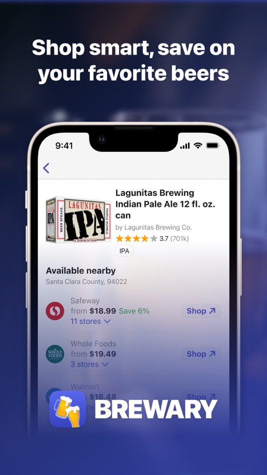 Brewary - Find Beers Near You - 1.5.1 - (iOS)