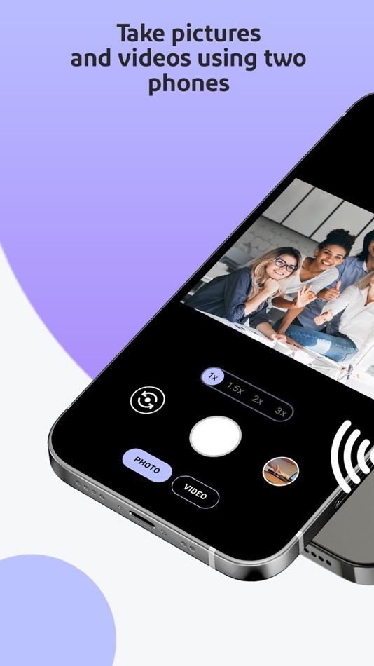 #1. SayCheese - Remote Camera (iOS) 由: Yoav Franko