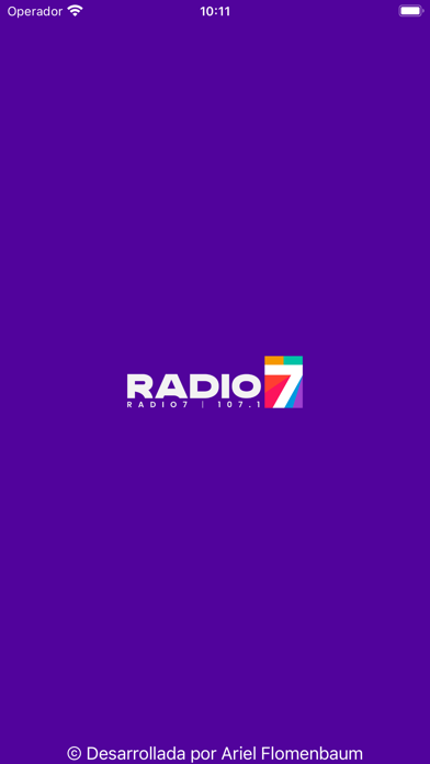 Radio 7 FM Screenshot