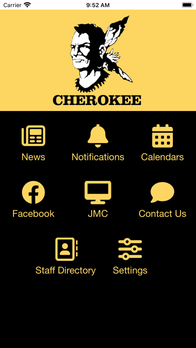 Cherokee Community Schools Screenshot