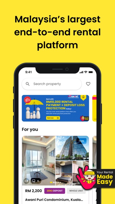 SPEEDHOME - MY Property Rental Screenshot