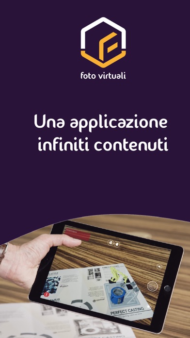 Foto Virtuali Screenshot