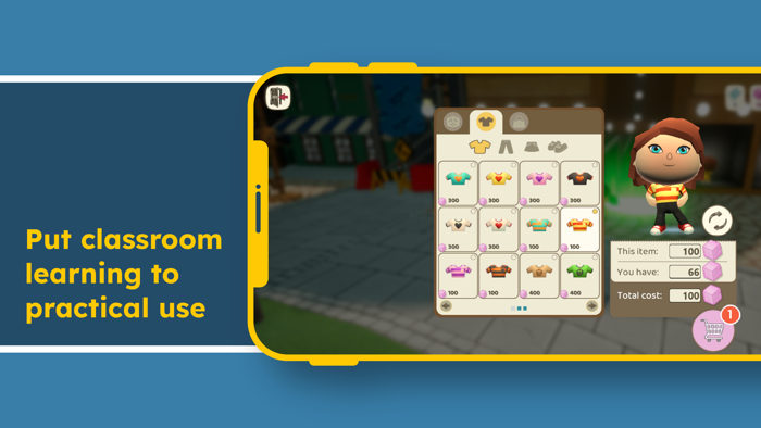 Town Squared Maths confidence