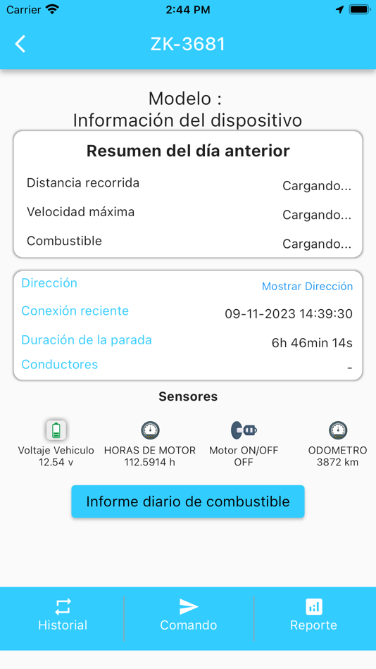 #4. STAR CONNECT GPS (iOS) Podle: Felipe Vallejos