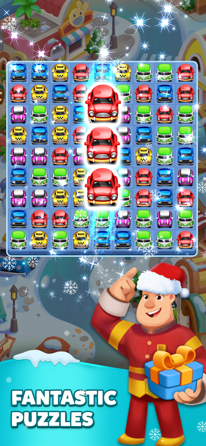 Traffic Jam Car Puzzle Match 3