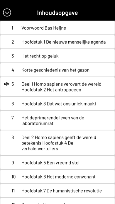 Libris luisterboeken Screenshot