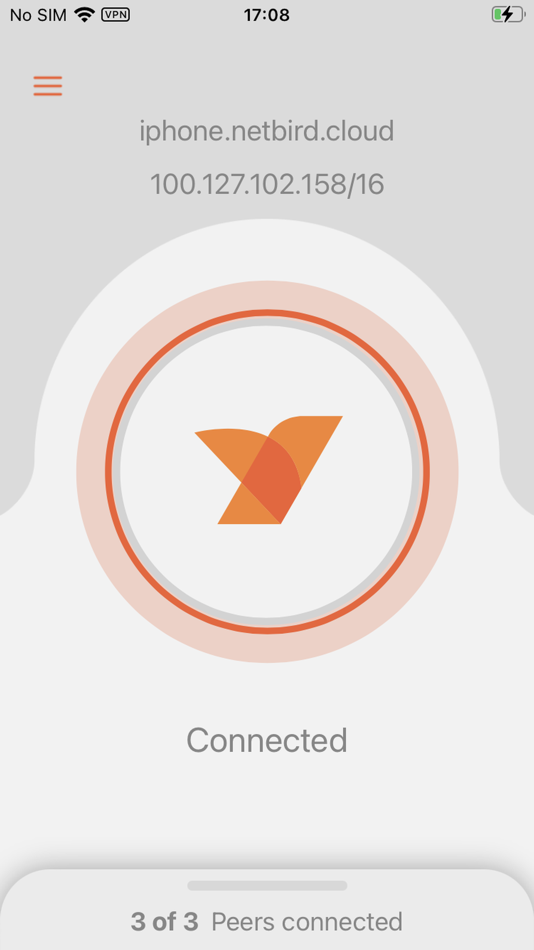 #4. NetBird P2P VPN (iOS) 由: Wiretrustee UG