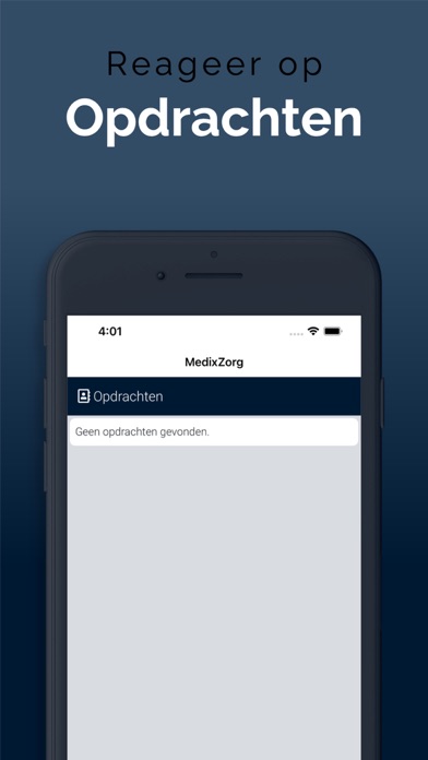 MedixZorg Screenshot