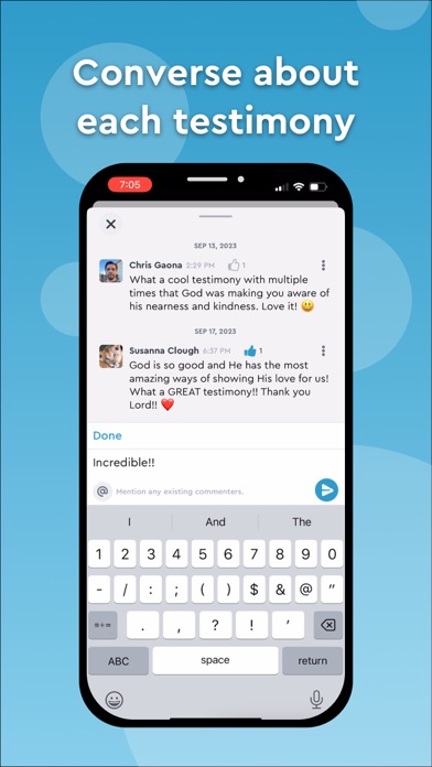 Tojisp iPhone screenshot 6 - Social Networking app