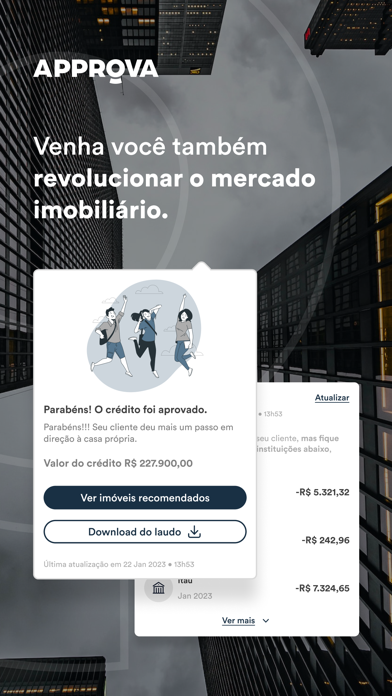 Approva Cred Screenshot