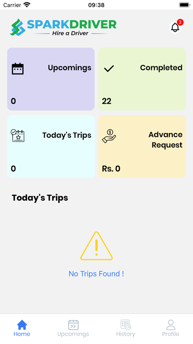 Spark Driver Nepal Screenshot