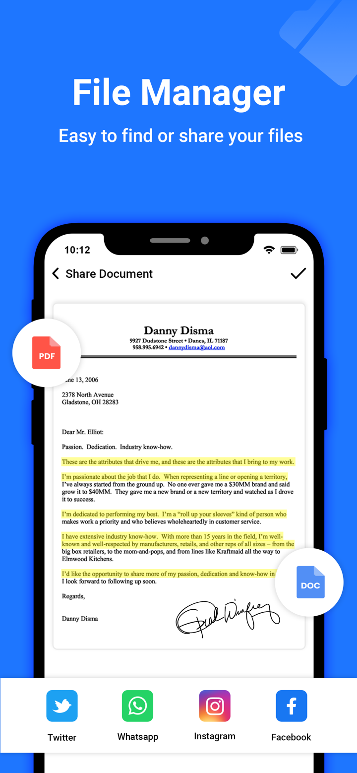 Documents : Gestor de archivos screenshot 6