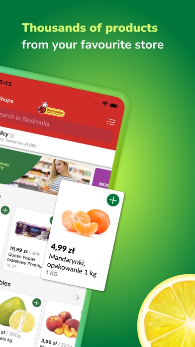 Lola Market Screenshot