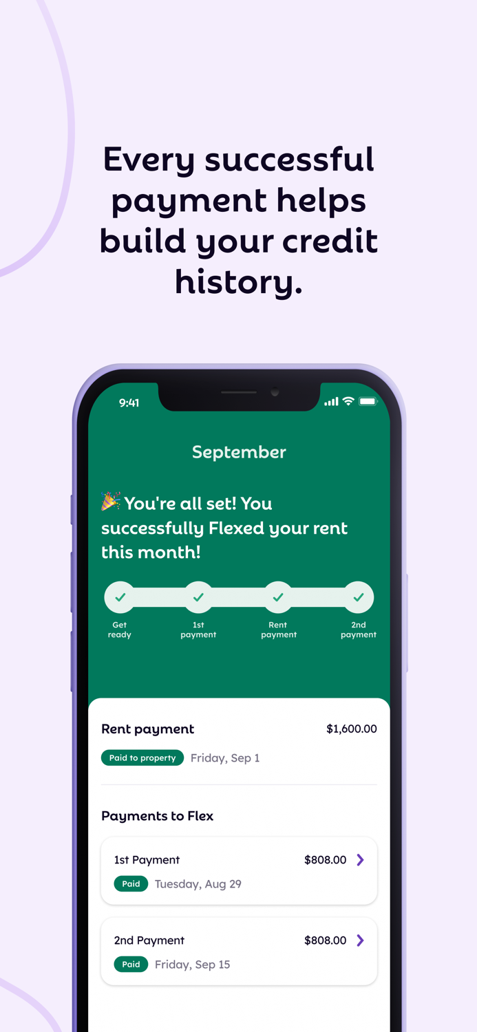 Flex - Rent On Your Schedule