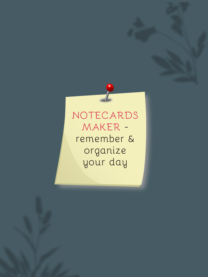 Notecards Maker