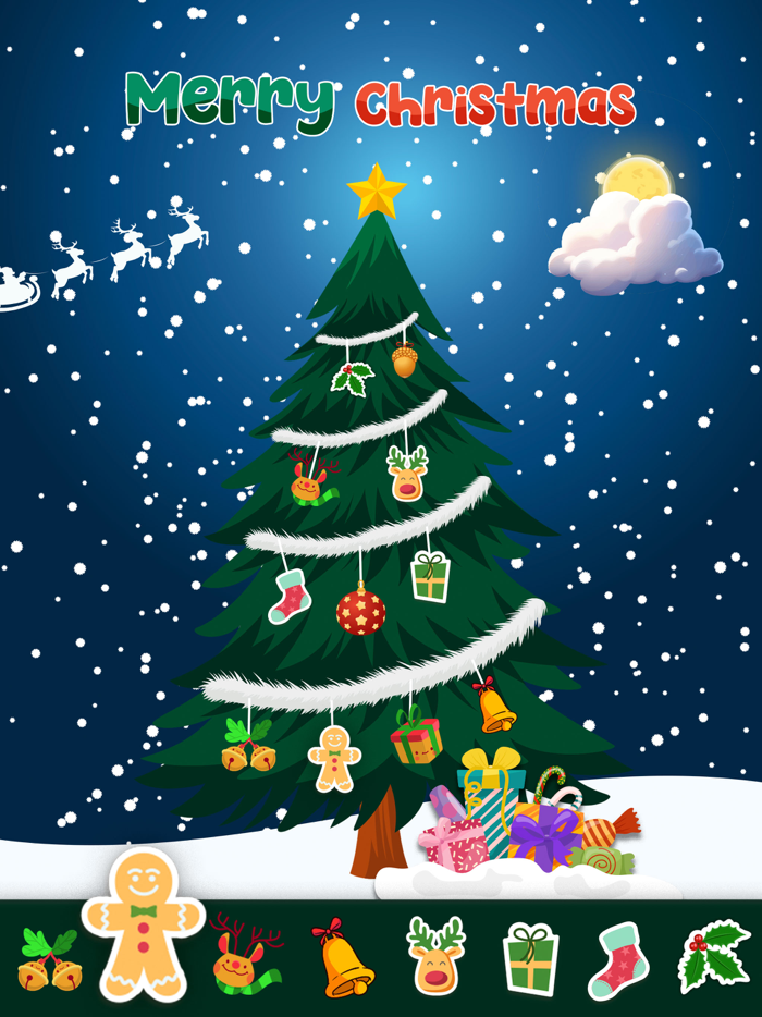 Christmas Tree Decoration App