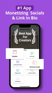 bookme: one-stop creator store iphone screenshot 2