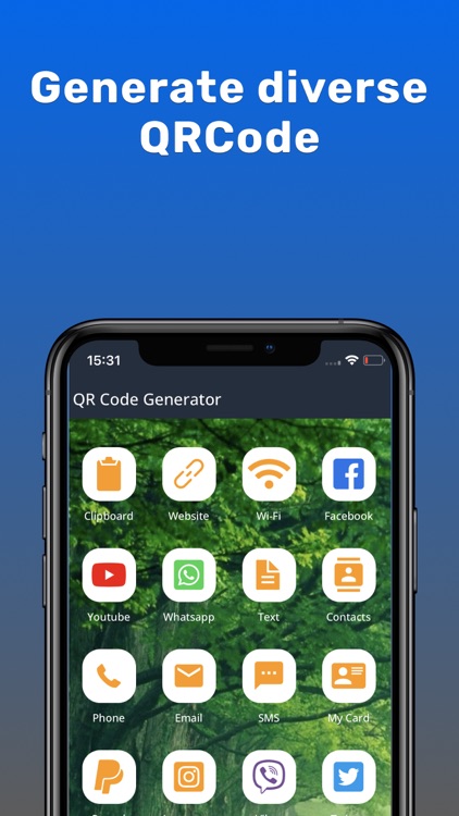 VGA QR - Scanner & Generator