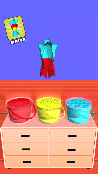Tie Dye T Shirt: Designer Game Screenshot