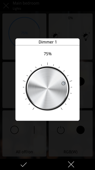 eTouch App Screenshot