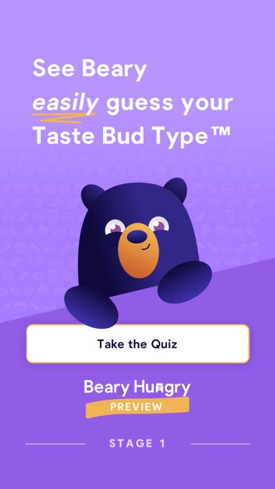Beary Hungry Preview Screenshot