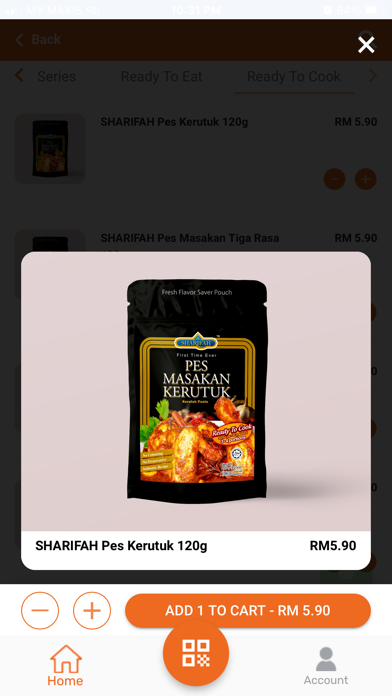 CHEF360 Screenshot