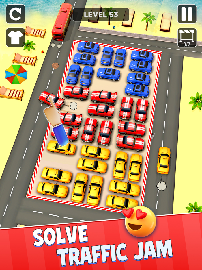 Parking Jam Driving Car Games