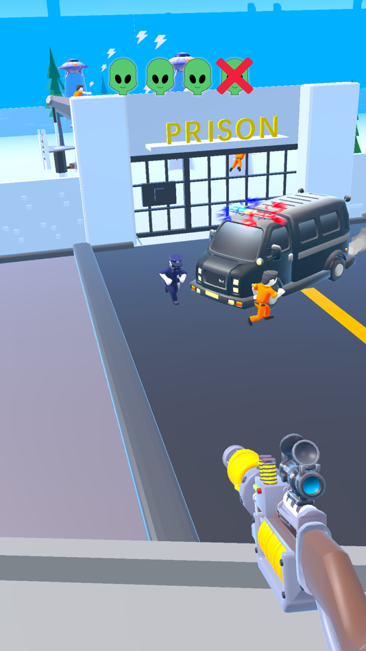 #4. Find the Alien Catcher (iOS) di: Adnan Sohail