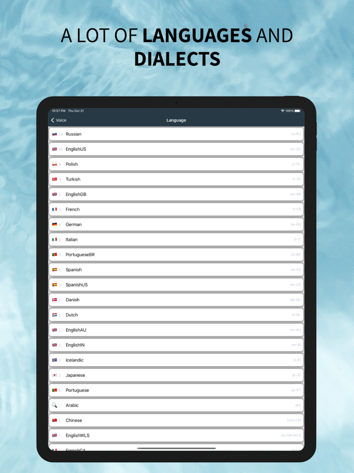 BigVoicy - Speech Synthesizer