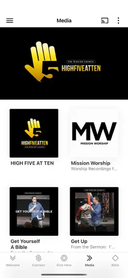 Game screenshot The Mission Church Online apk