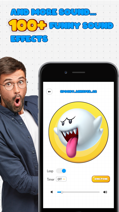 Airhorn Prank, Funny Ringtones Screenshot