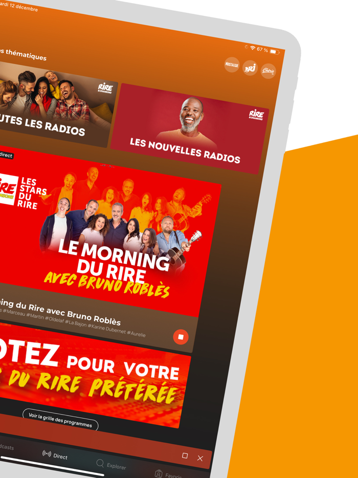 Rire et Chansons Radios